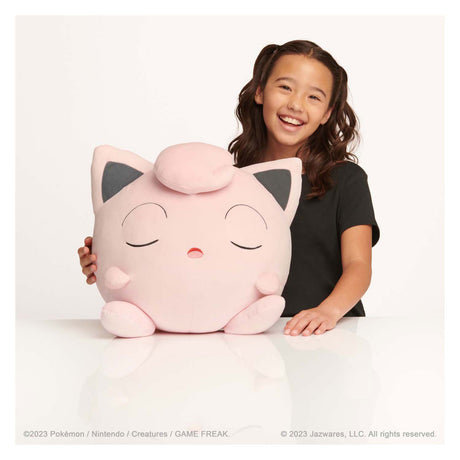 Jazwares pokémon soveplys - jigglypuff 45 cm
