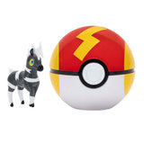 Jazwares Pokémon - Clip n Go Blitzle Fast Ball spillesæt