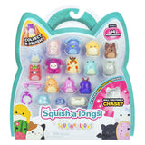 Squishmallows - squish-a-longs spillefigurer 2, 14 stk.
