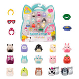 Squishmallows - squish-a-longs spillefigurer - style 2, 14 stk.