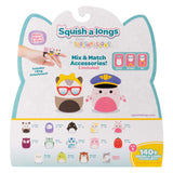 Squishmallows - squish-a-longs spillefigurer - style 2, 14 stk.