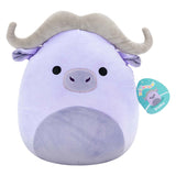 Squishmallows krammeplys - lilla vandbøffel, 30 cm