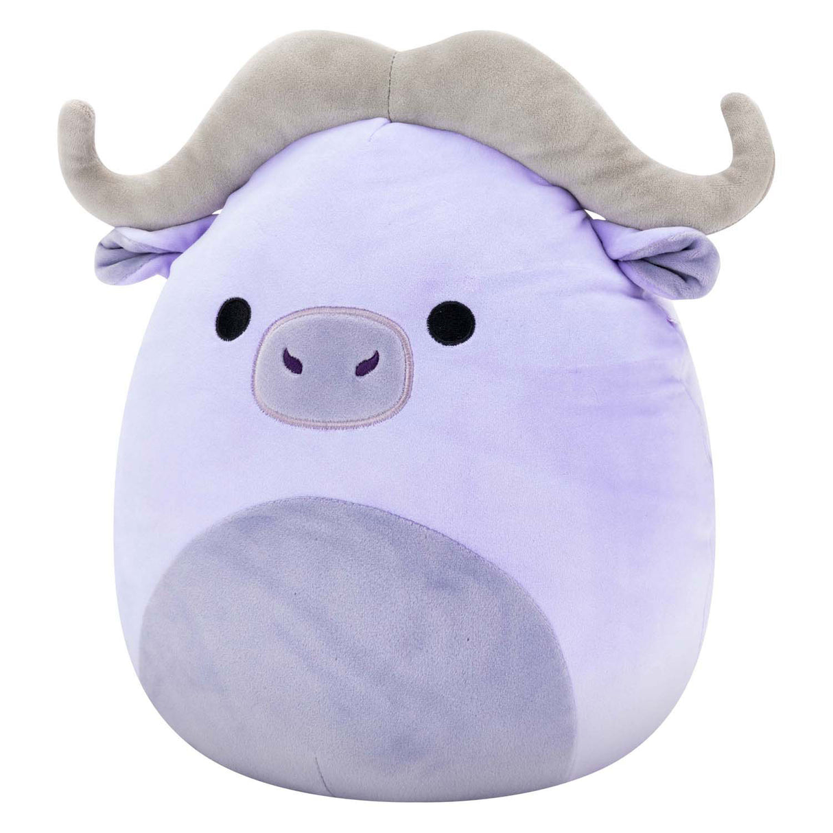 Squishmallows krammeplys - lilla vandbøffel, 30 cm