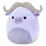 Squishmallows krammeplys - lilla vandbøffel, 30 cm