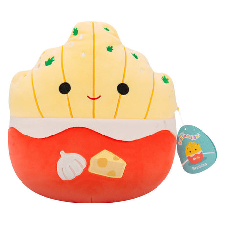 Squishmallows krammeplys - hvidløgs parmesanost, 30 cm