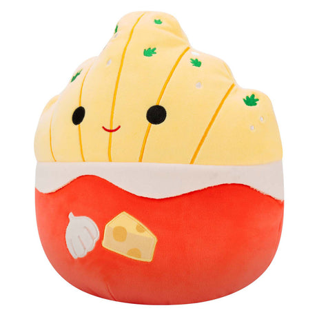 Squishmallows krammeplys - hvidløgs parmesanost, 30 cm