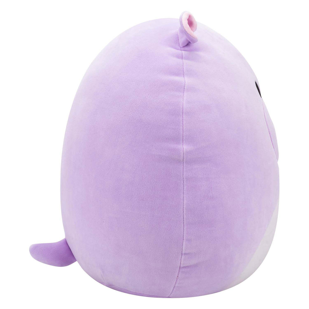 Squishmallows krammeplys - hanna den lilla flodhest, 40 cm