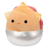 Squishmallows krammeplys - frikadeller sandwich, 40 cm