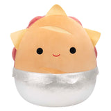 Squishmallows krammeplys - frikadeller sandwich, 40 cm