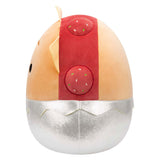Squishmallows krammeplys - frikadeller sandwich, 40 cm