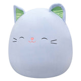 Squishmallows krammeplys - jiovanne lavendelfarvet kat, 50 cm