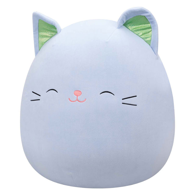 Squishmallows krammeplys - jiovanne lavendelfarvet kat, 50 cm