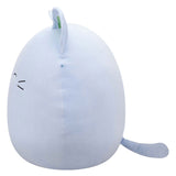 Squishmallows krammeplys - jiovanne lavendelfarvet kat, 50 cm