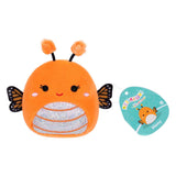 Squishmallows krammeplys - micromallows mony, tristan, victoria - 3 stk.