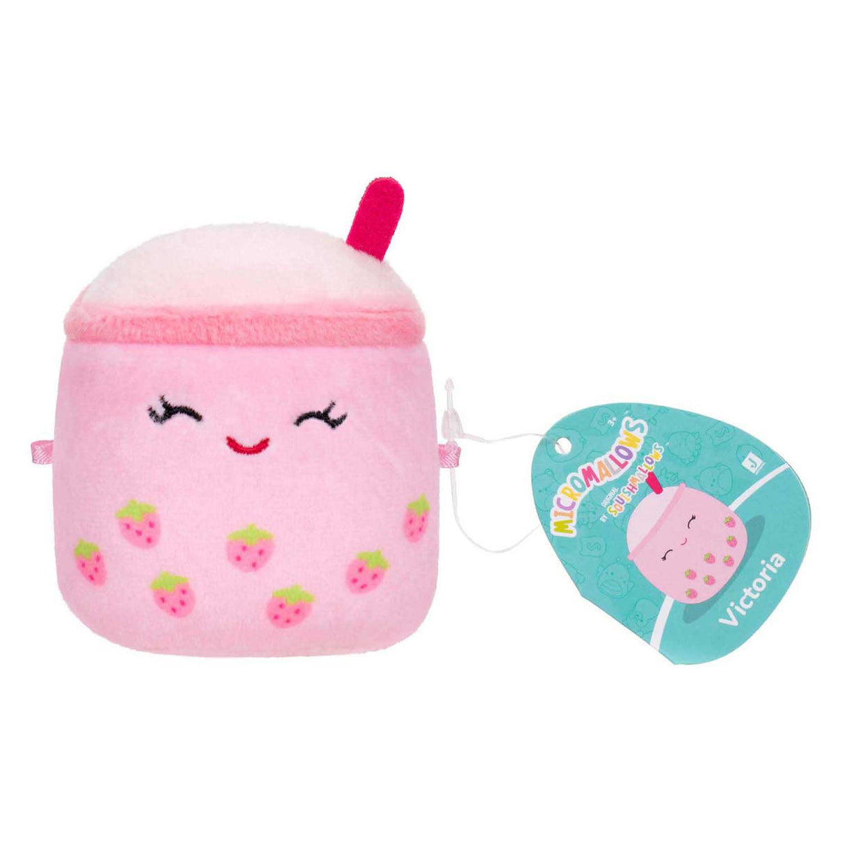Squishmallows krammeplys - micromallows mony, tristan, victoria - 3 stk.