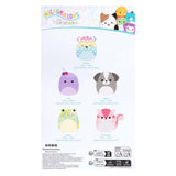 Jazwares squishmallows krammeplys mikromallows, 5 stk.