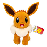 Jazwares pokémon krammeplys eevee - 30 cm