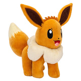 Jazwares pokémon krammeplys eevee - 30 cm
