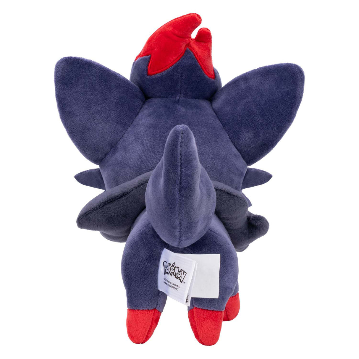 Jazwares pokémon krammeplys plys zorua - 20 cm