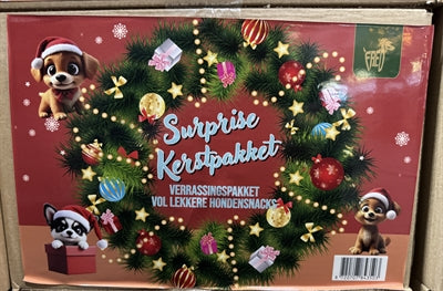 Freds Surprise julepakke