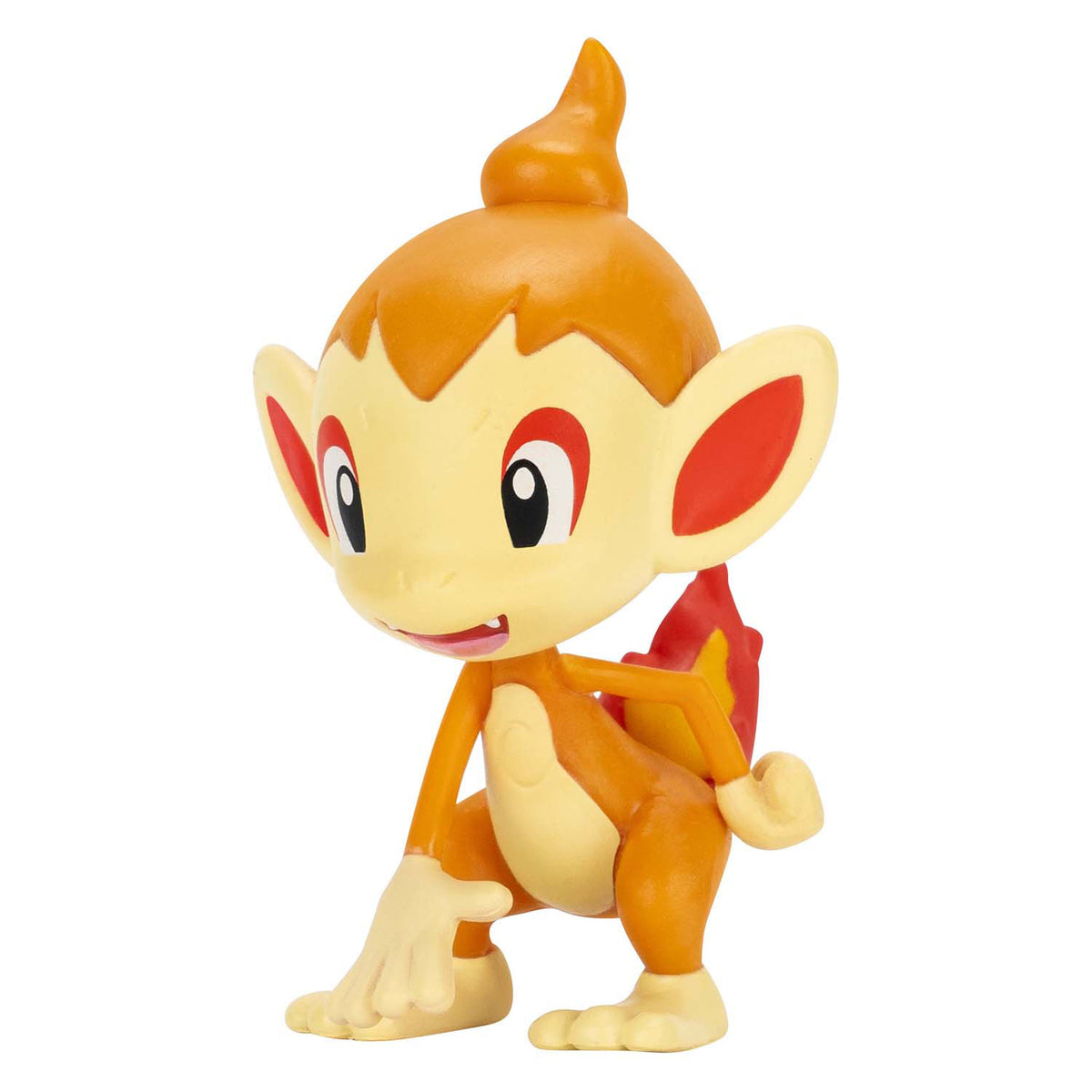 Jazwares Pokémon Clip 'n' Go med Strap Playset Chimchar Quick Ball