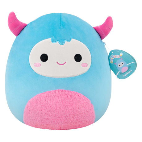 Squishmallows krammeplys - pookems the yeti - 30 cm