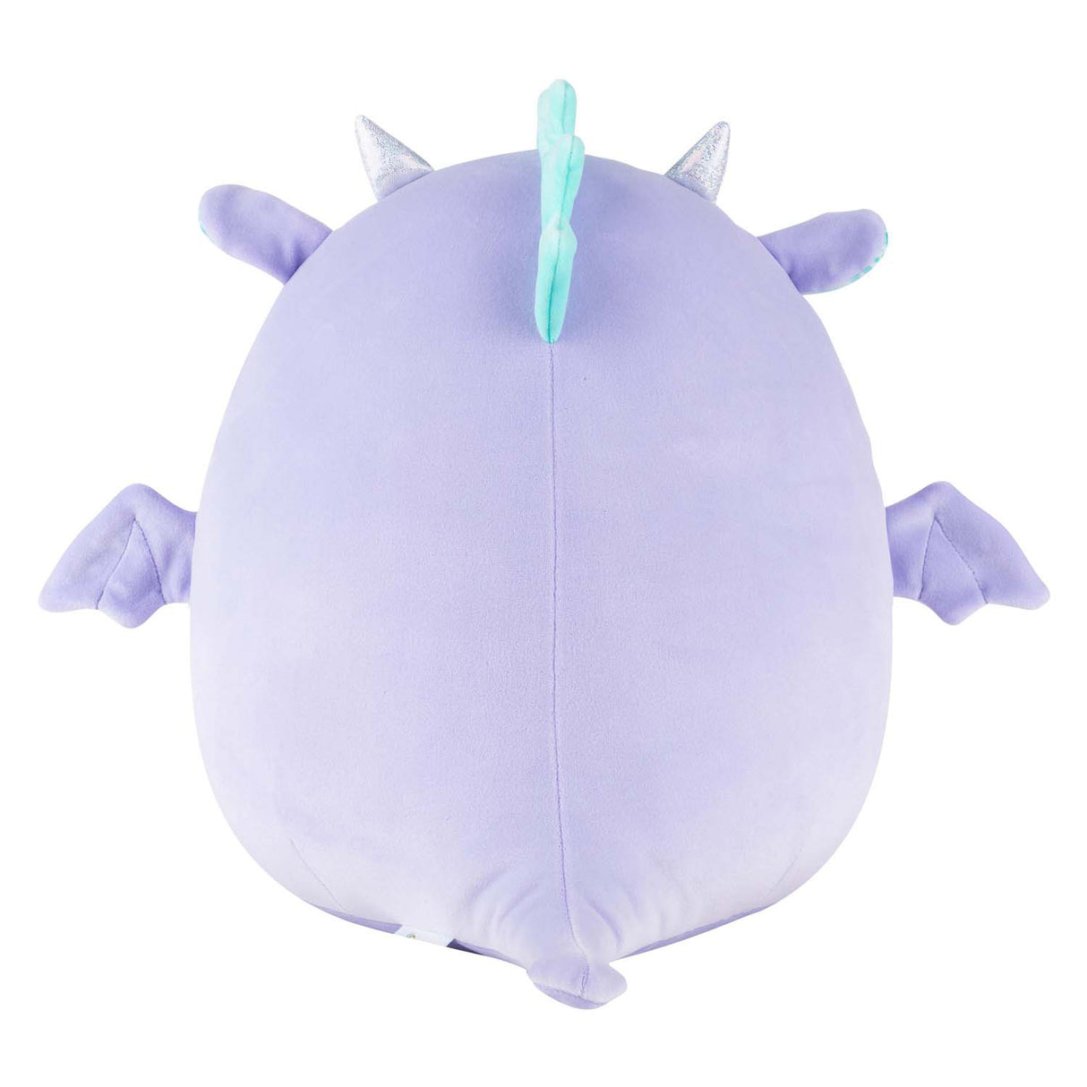 Jazwares squishmallows krammeplys - drew den lilla drage - 30 cm