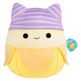Jazwares squishmallows krammeplys - junie the banana - 40 cm