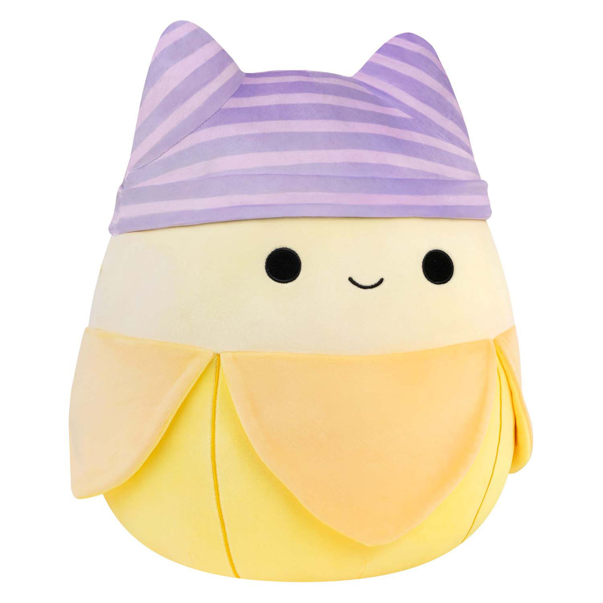 Jazwares squishmallows krammeplys - junie the banana - 40 cm