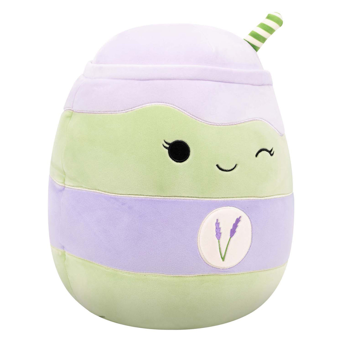 Jazwares squishmallows krammeplys - latchmi the lavendel - 40 cm