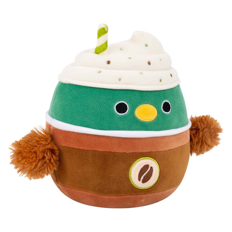 Squishmallows krammeplys - avery the duck - 19 cm