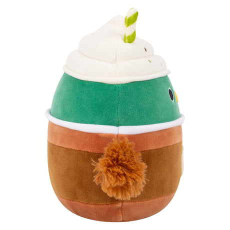 Squishmallows krammeplys - avery the duck - 19 cm