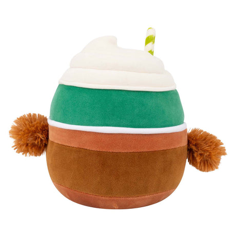 Squishmallows krammeplys - avery the duck - 19 cm