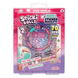 Jazwares sticki rolls armbånd med 70 klistermærker