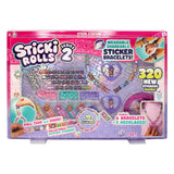 Jazwares sticki rolls armbåndsfremstilling - 320 klistermærker