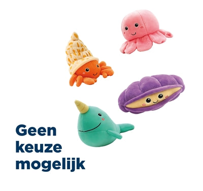 Croci rev dyreplys assorteret