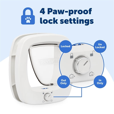 Petsafe kattelem stor kat 2.0 klap