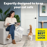 Petsafe kattelem stor kat 2.0 klap