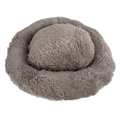Sazzz hundeseng fluffy beige