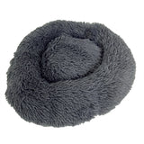 Sazzz hundeseng fluffy antracitgrå