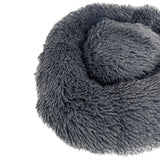 Sazzz hundeseng fluffy antracitgrå