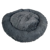 Sazzz hundeseng fluffy antracitgrå