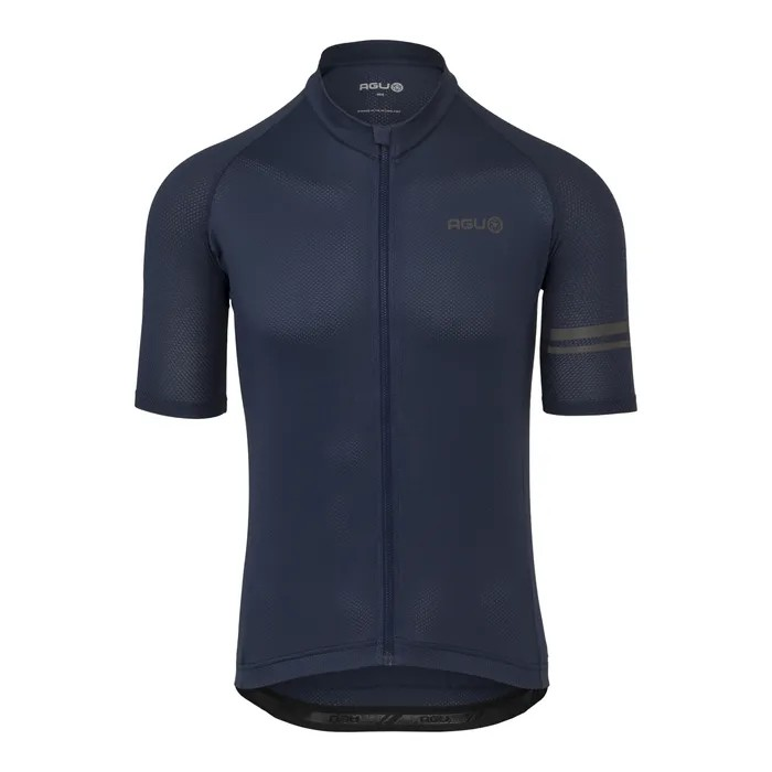 Core fietsshirt ss essential heren deepblue