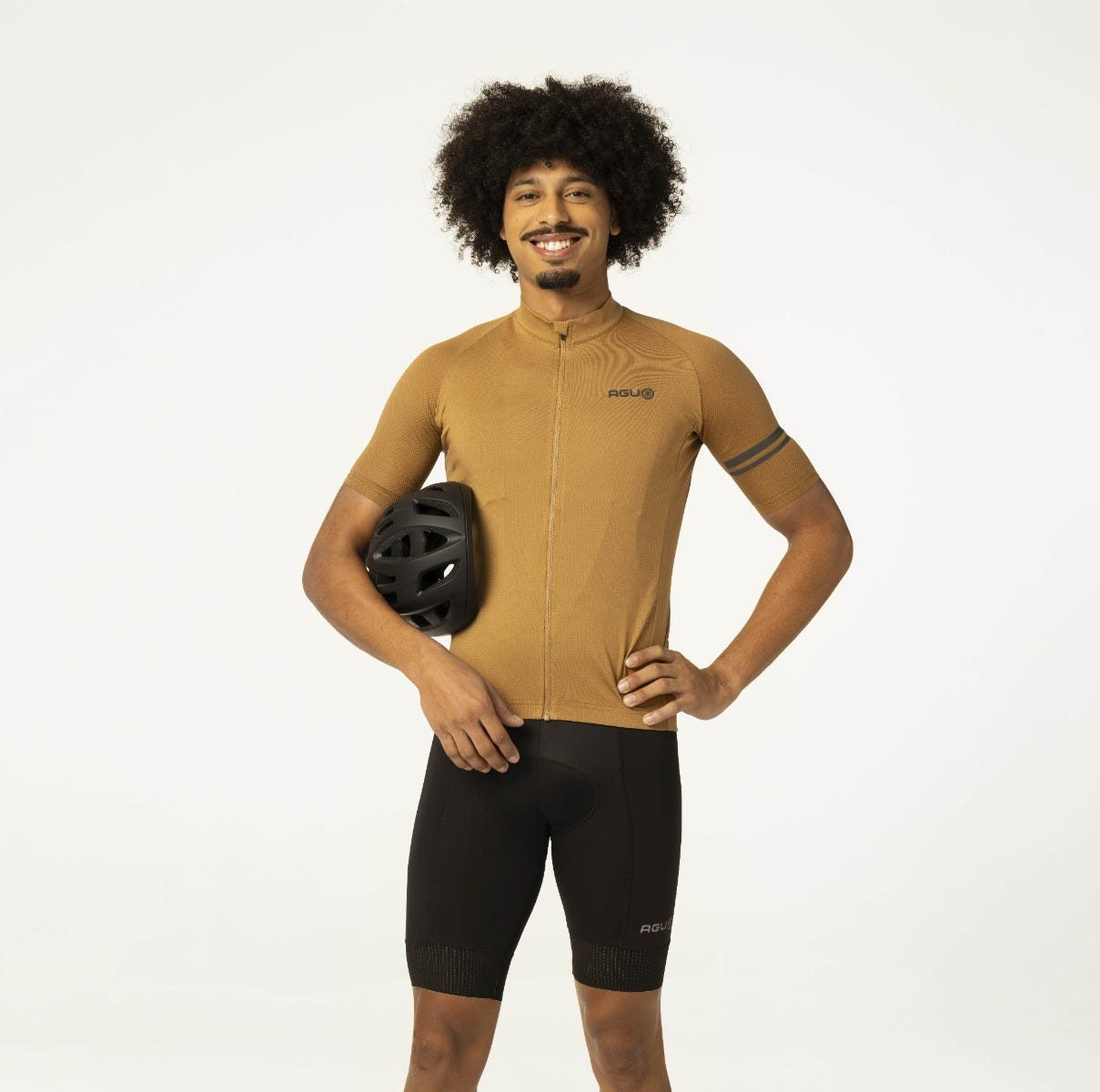 Agu core fietsshirt ss essential heren armagnac