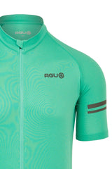 Core fietsshirt ss essential heren pool side green