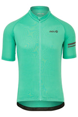 Core fietsshirt ss essential heren pool side green