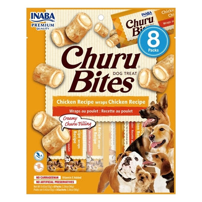 Inaba hund churu bider kylling opskrift wraps