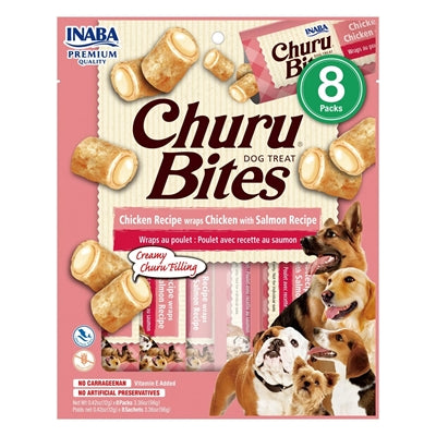 Inaba hund churu bider kylling opskrift wraps kylling med laks opskrift