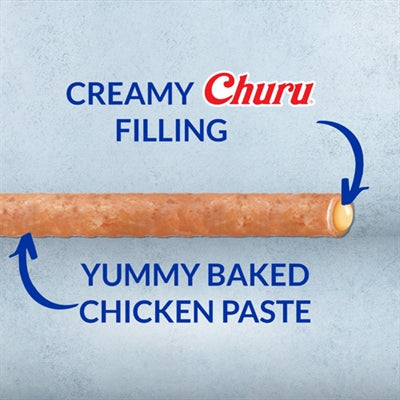 Inaba hund churu ruller kylling opskrift wraps