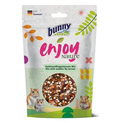 Bunny nature enjoynature mix med soldaterfluelarver